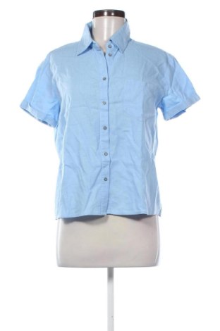 Damenbluse Jean Pascale, Größe L, Farbe Blau, Preis 23,79 €, #136803494