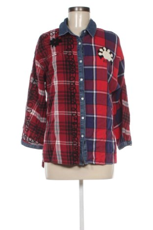 Cămașă de femei Desigual, Mărime XL, Culoare Multicolor, Preț 167,99 Lei, #136804189