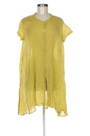 Damenbluse Unbranded, Größe XXL, Farbe Gelb, Preis 13,00 €, #136804953