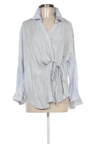 Γυναικείο πουκάμισο Unbranded, Μέγεθος XXL, Χρώμα Μπλέ, Τιμή 11,99 €, #136805544