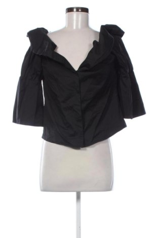 Cămașă de femei Zara, Mărime L, Culoare Negru, Preț 72,00 Lei, #136805783