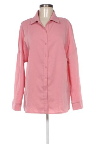 Damenbluse SHEIN, Größe L, Farbe Rosa, Preis 6,73 €, #136807538