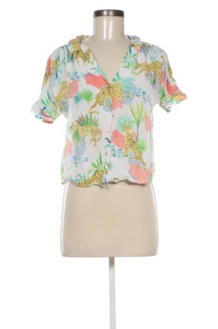 Cămașă de femei Zara, Mărime XS, Culoare Multicolor, Preț 62,56 Lei, #136810794