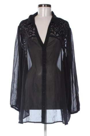 Cămașă de femei Unbranded, Mărime 3XL, Culoare Negru, Preț 67,77 Lei, #136811825
