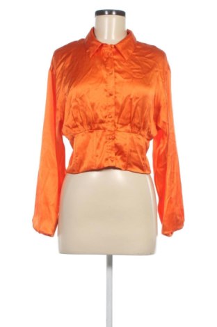 Cămașă de femei Unbranded, Mărime S, Culoare Portocaliu, Preț 93,84 Lei, #136812827