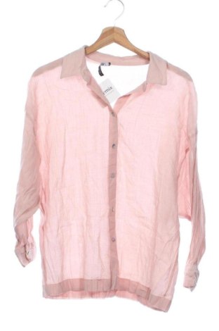 Dámská košile  Zara, Velikost XS, Barva Růžová, Cena  379,00 Kč, #136813093