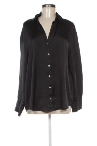 Cămașă de femei Stradivarius, Mărime XL, Culoare Negru, Preț 37,99 Lei, #136816208