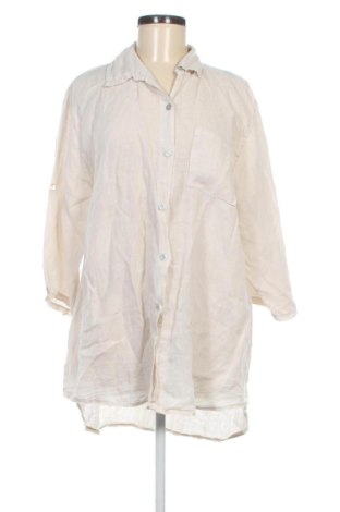 Cămașă de femei Unbranded, Mărime XXL, Culoare Ecru, Preț 72,99 Lei, #136816535