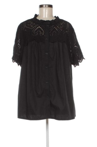 Cămașă de femei SHEIN, Mărime 3XL, Culoare Negru, Preț 93,94 Lei, #136818572