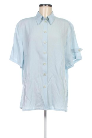Дамска риза Unbranded, Размер XXL, Цвят Син, Цена 23,00 €, #136823958