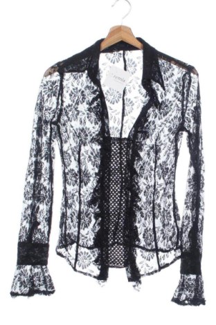 Cămașă de femei Unbranded, Mărime XS, Culoare Negru, Preț 25,99 Lei, #136824710