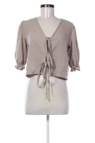 Cămașă de femei Unbranded, Mărime M, Culoare Bej, Preț 76,99 Lei, #136826206