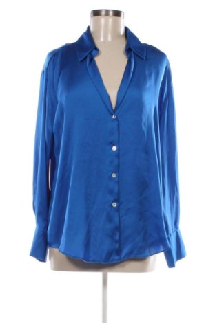 Dámska košeľa  Zara, Veľkosť L, Farba Modrá, Cena  36,00 €, #136831096