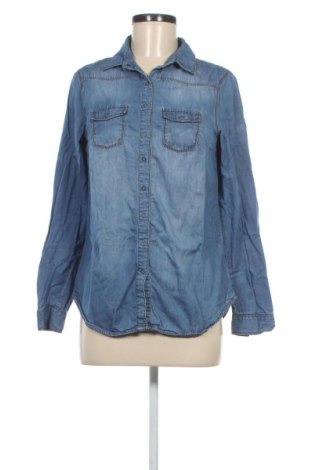 Дамска риза H&M, Размер M, Цвят Син, Цена 13,00 €, #136834862