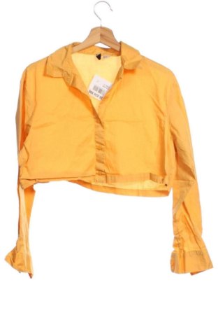 Damenbluse H&M, Größe XS, Farbe Gelb, Preis 8,99 €, #136834990