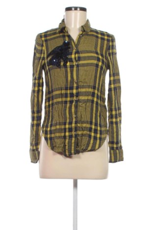 Дамска риза H&M, Размер S, Цвят Многоцветен, Цена 12,00 €, #136835339