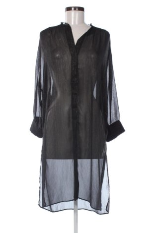 Cămașă de femei Zara, Mărime L, Culoare Negru, Preț 46,92 Lei, #136838170