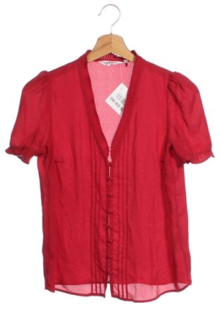 Dámská košile  Naf Naf, Velikost XS, Barva Červená, Cena  259,00 Kč, #136838965