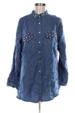 Damenbluse Unbranded, Größe XL, Farbe Blau, Preis 10,00 €, #136843836