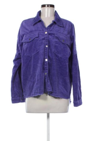 Cămașă de femei Zara, Mărime XL, Culoare Mov, Preț 102,99 Lei, #136844611
