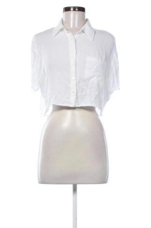 Дамска риза Stradivarius, Размер S, Цвят Бял, Цена 9,00 €, #136845185