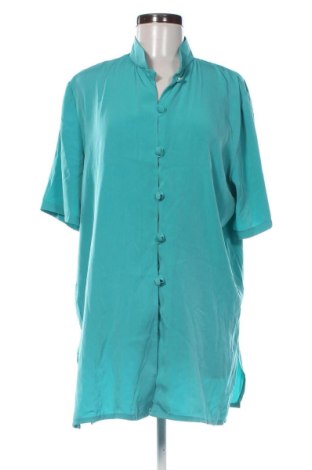 Damenbluse City, Größe XXL, Farbe Grün, Preis 11,00 €, #136845384