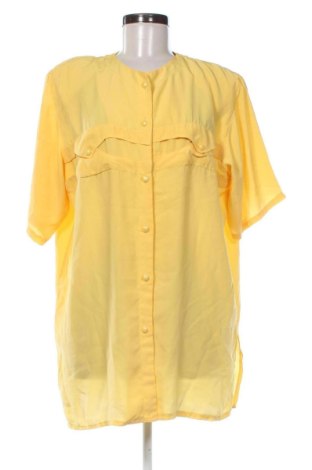 Damenbluse Unbranded, Größe XXL, Farbe Gelb, Preis 13,00 €, #136847009