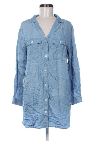 Cămașă de femei H&M, Mărime M, Culoare Albastru, Preț 72,99 Lei, #136848325