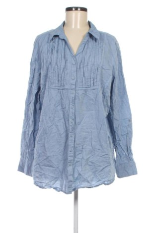 Dámska košeľa  Unbranded, Veľkosť 3XL, Farba Modrá, Cena  14,95 €, #136848836