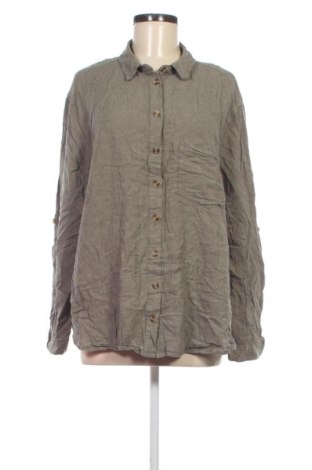 Дамска риза Gina Benotti, Размер 4XL, Цвят Зелен, Цена 15,33 €, #136849235