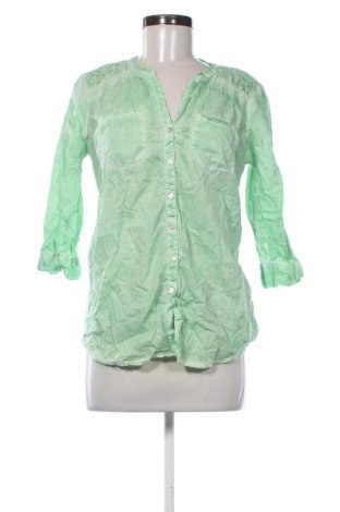 Damenbluse Tom Tailor, Größe M, Farbe Grün, Preis 13,25 €, #136850672
