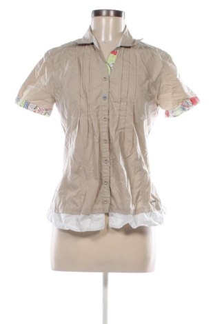 Damenbluse Tbs, Größe M, Farbe Beige, Preis 14,00 €, #136850747