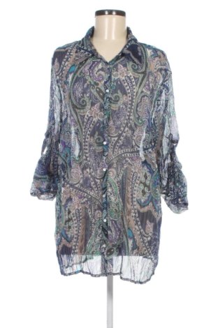 Damenbluse Unbranded, Größe 3XL, Farbe Mehrfarbig, Preis 15,99 €, #136850976