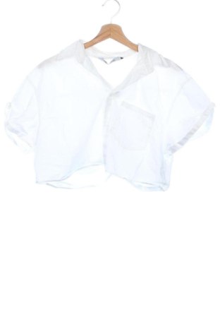 Γυναικείο πουκάμισο Zara, Μέγεθος XS, Χρώμα Λευκό, Τιμή 12,00 €, #136851164