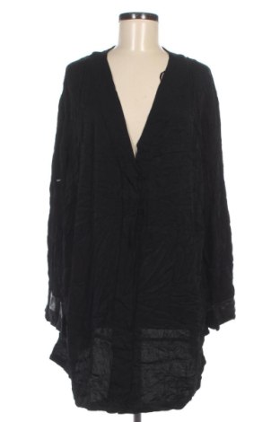 Dámska košeľa  Sheego, Veľkosť 5XL, Farba Čierna, Cena  17,95 €, #136851918