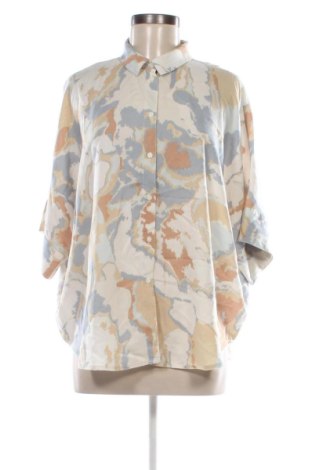 Damenbluse Monki, Größe L, Farbe Mehrfarbig, Preis 10,00 €, #136852967