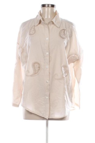 Damenbluse Unbranded, Größe XXL, Farbe Ecru, Preis 14,00 €, #136853195