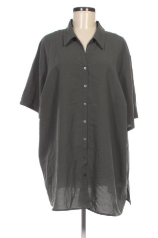 Damenbluse Essence, Größe 4XL, Farbe Grün, Preis 9,99 €, #136853223
