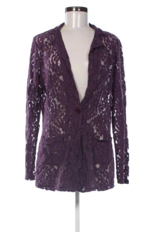 Sacou de femei Unbranded, Mărime M, Culoare Mov, Preț 52,13 Lei, #136853328