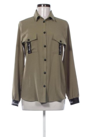 Cămașă de femei Unbranded, Mărime M, Culoare Verde, Preț 40,10 Lei, #136853511