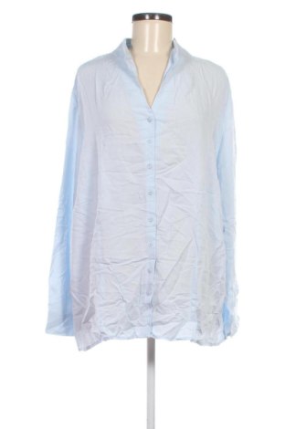 Дамска риза Unbranded, Размер 4XL, Цвят Син, Цена 17,38 €, #136853906