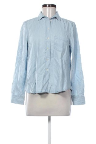 Cămașă de femei Massimo Dutti, Mărime M, Culoare Albastru, Preț 135,54 Lei, #136854316