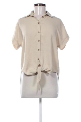 Cămașă de femei F&F, Mărime M, Culoare Bej, Preț 29,06 Lei, #136854366