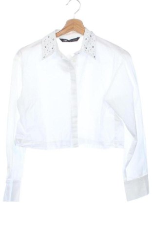 Damenbluse Zara, Größe XS, Farbe Weiß, Preis 25,03 €, #136854474