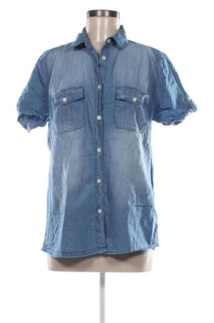 Damenbluse Janina, Größe L, Farbe Blau, Preis 12,13 €, #136855071