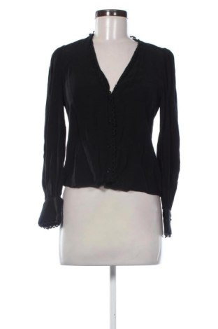 Cămașă de femei Zara, Mărime S, Culoare Negru, Preț 78,20 Lei, #136855212