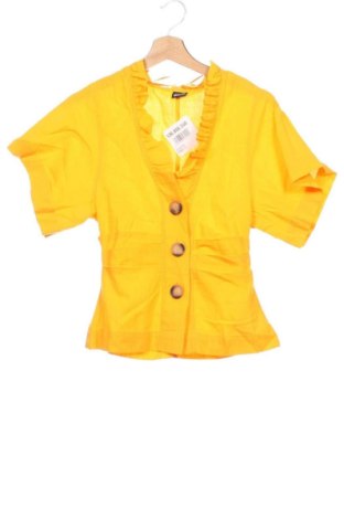 Női ing Gina Tricot, Méret XS, Szín Sárga, Ár 3 306 Ft, #136856200