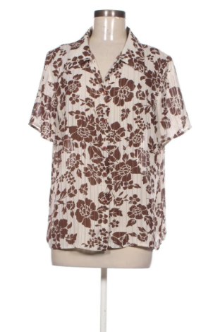 Damenbluse Bonmarche, Größe XXL, Farbe Mehrfarbig, Preis 9,99 €, #136857916