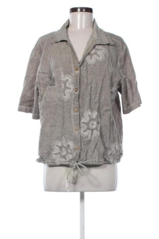 Damenbluse Unbranded, Größe 3XL, Farbe Grau, Preis 16,99 €, #136858237