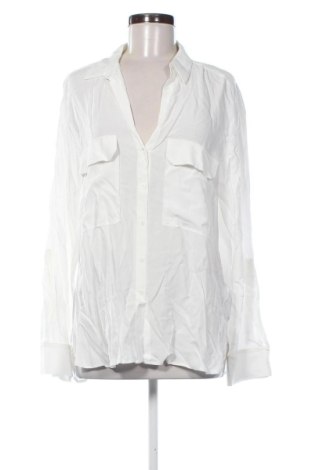 Cămașă de femei Zara, Mărime XXL, Culoare Alb, Preț 100,42 Lei, #136859871